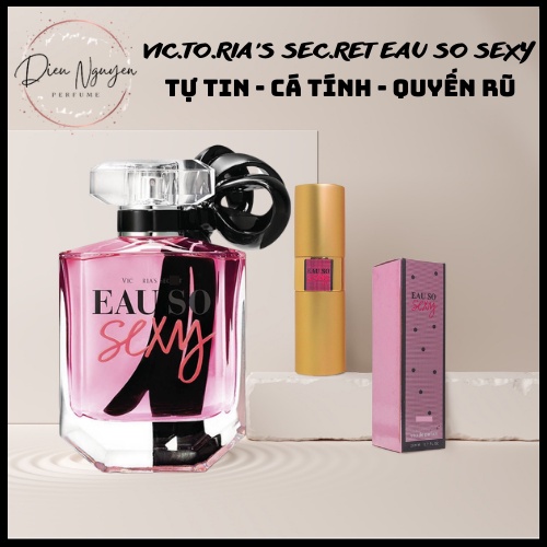 Nước Hoa Nữ Mini 20ml VICTORIA’S EAU SO SEXY