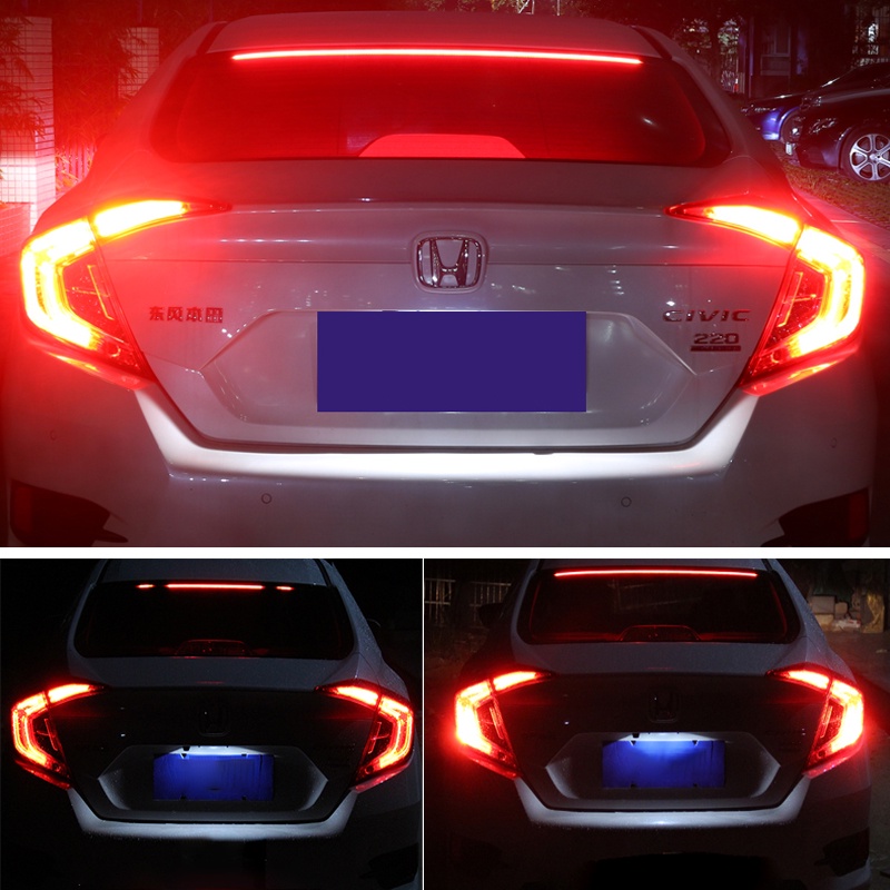 Đèn LED Phanh Xe Hơi Màu Đỏ 12V 3RD Thông Dụng