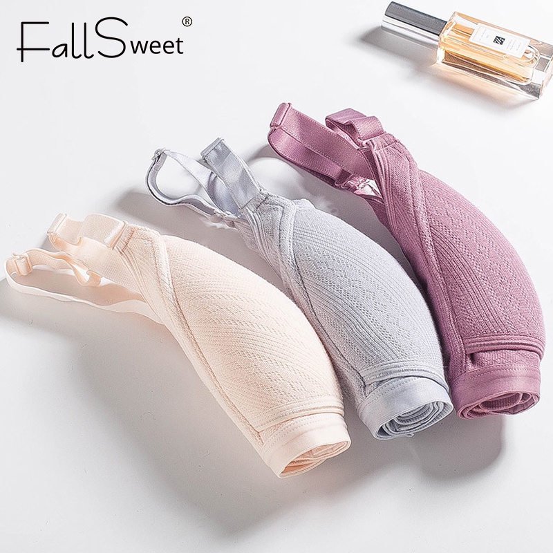 Áo lót FallSweet mở cúp trước tiện lợi cho phụ nữ cho con bú