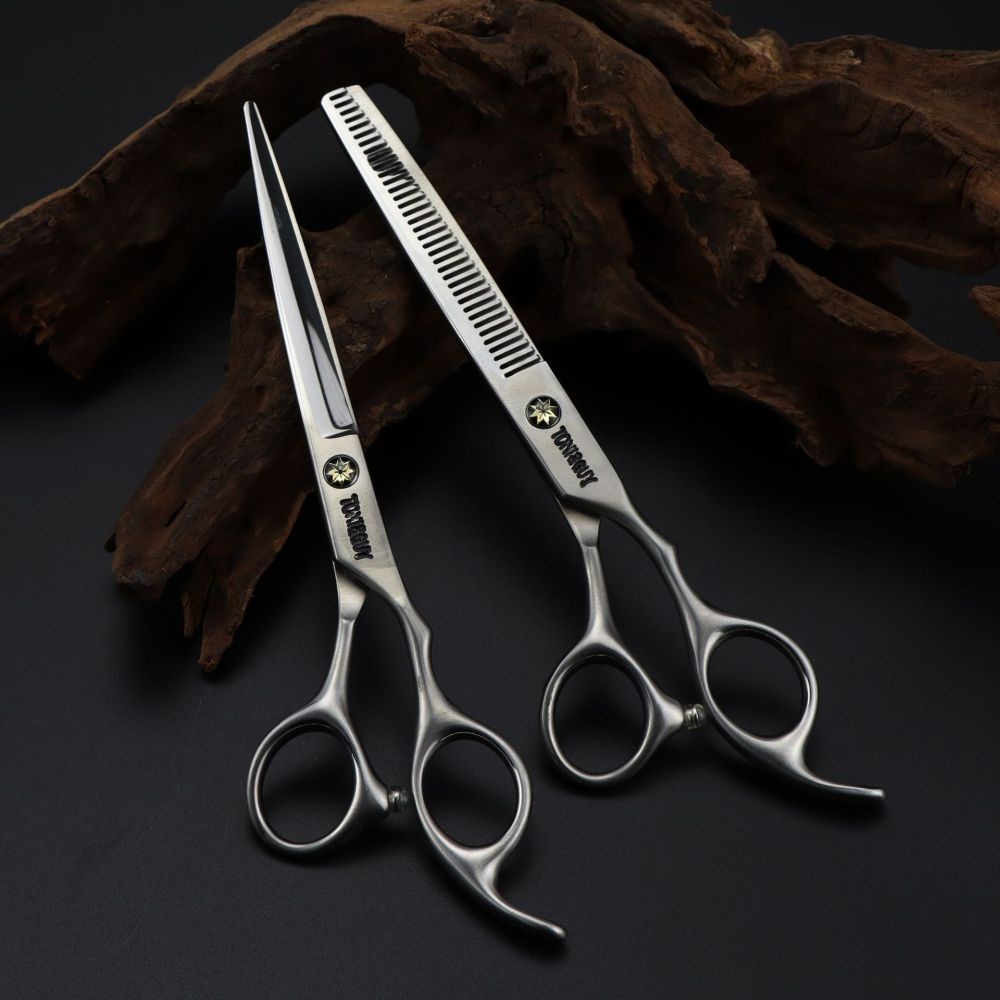 Kéo cắt tóc chuyên dụng 6.5inch 440C