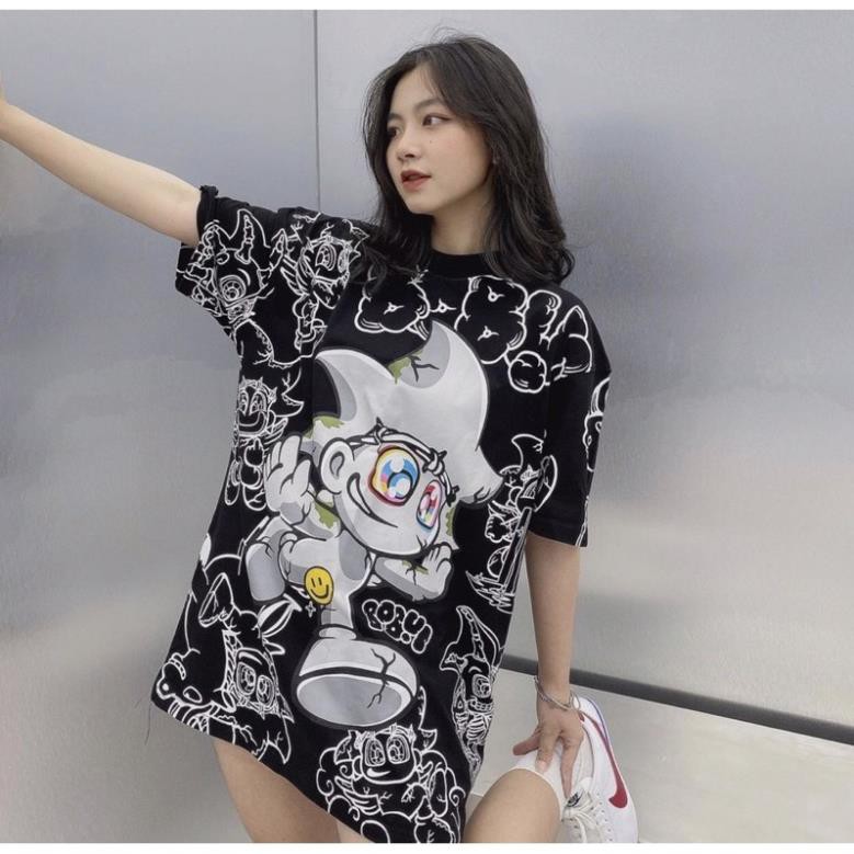 Áo thun unisex BOBUI, áo BOBUI tràn, áo tee bebibo bobui chính hãng