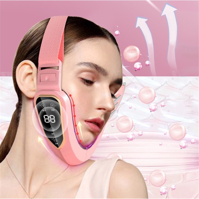 Máy Rung Photon Giúp Nâng Cơ Mặt Và Tạo Cằm Chữ V Hiệu Quả