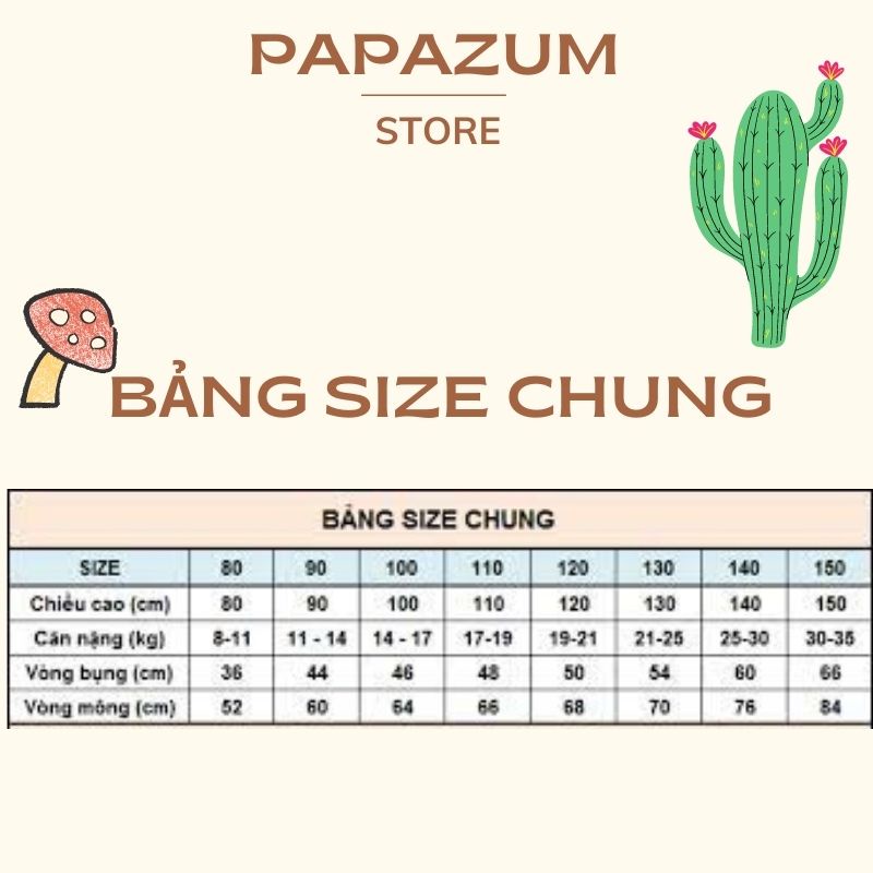 Bộ thu đông cho bé bộ bé gái dài tay họa tiết bắt mắt chất liệu thô đũi mềm mại PAPAZUM SA429