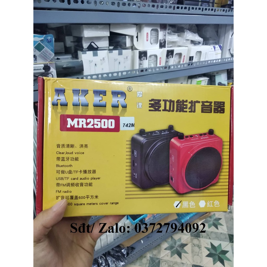 Loa Trợ Giảng Không Dây Aker MR2500
