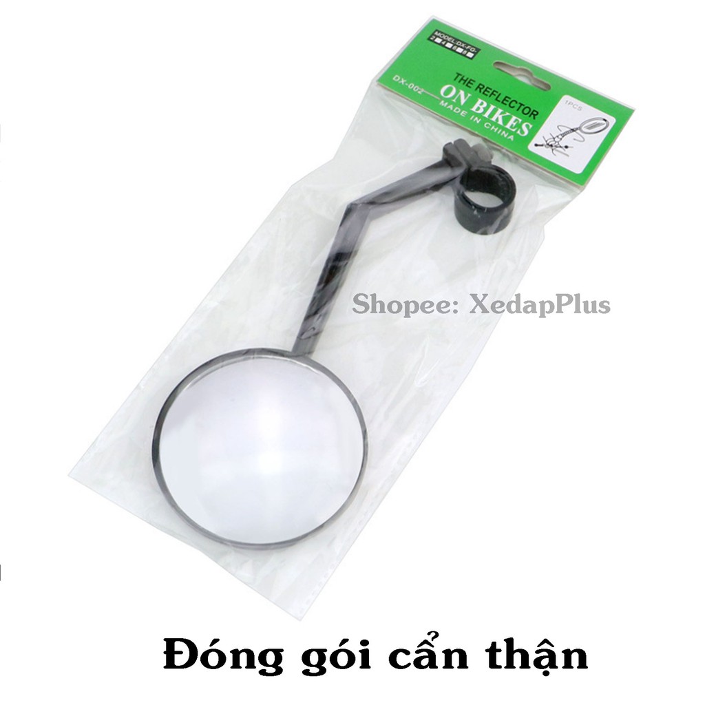 Gương Xe Đạp Cầu Lồi Cao Cấp - Góc nhìn rộng, đảm bảo an toàn khi tham gia giao thông - G01