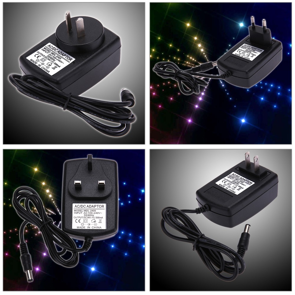 [mkchung] DC24V 0.5A Adapter AC 100V-240V to DC 24V Converter Power Supply Adapter 5.