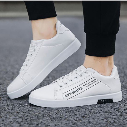 Giày sneaker nam cao cấp mã WHT