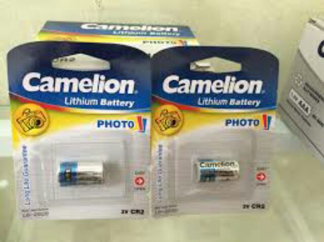 Combo 10 viên Pin CR2 Camelion, pin máy ảnh, máy đo khoảng cách