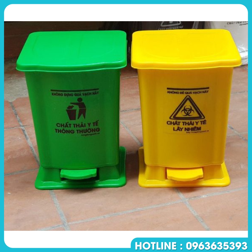 Thùng Rác Y Tế 15 Lít