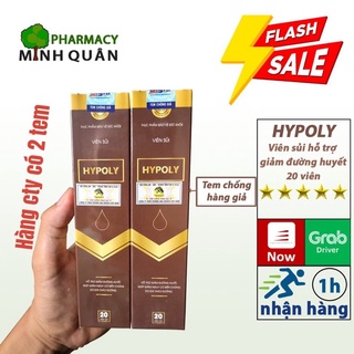 VIÊN SỦI HYPOLY⚡HÀNG CHÍNH HÃNG⚡ Hỗ Trợ giảm đường huyết-MINH QUÂN