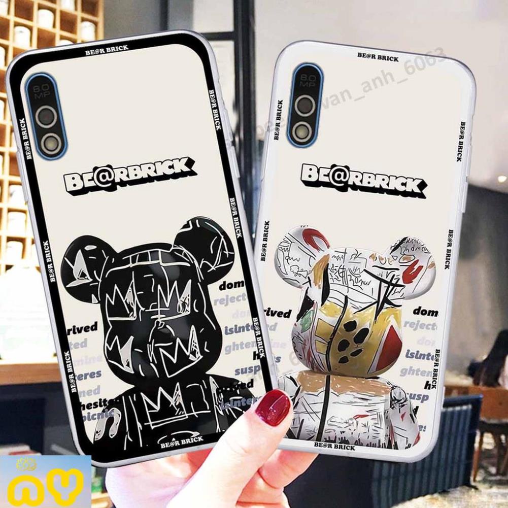 Ốp lưng Vsmart Bee / Bee 3 be@r brick mars thời trang, Ốp lưng lưng điện thoại viền dẻo siêu chất Như Ý