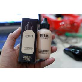 KEM NỀN LỎNG SIVANNA COLORS VELVET TOUCH FOUNDATION