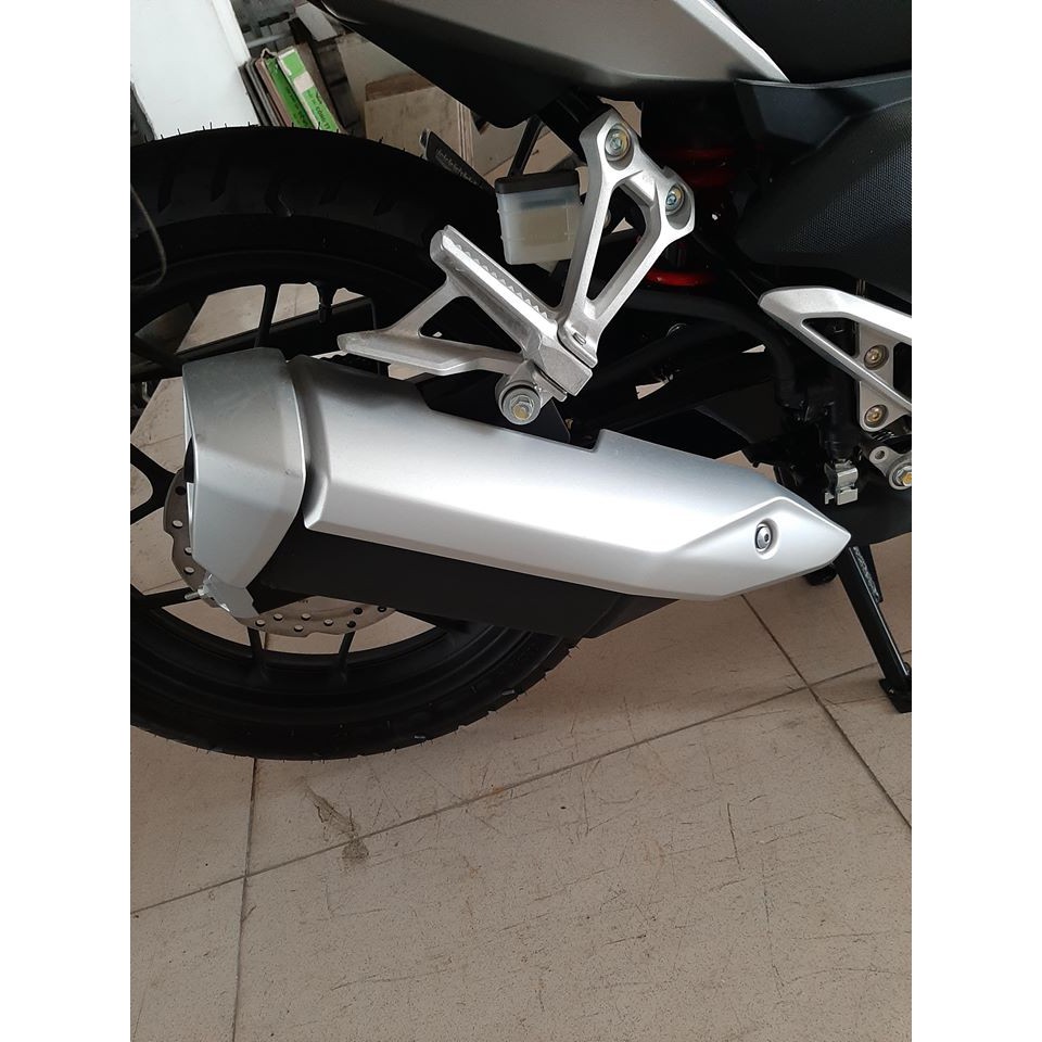Ốp pô Winner X . Chụp Đuôi Bô Winner X Chính hãng honda