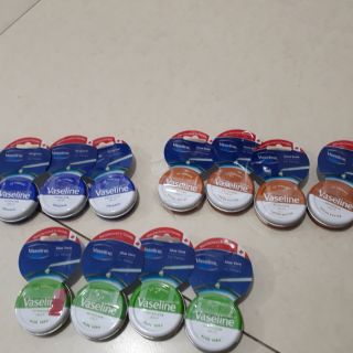 Dưỡng môi Vaseline hộp thiếc 20gr