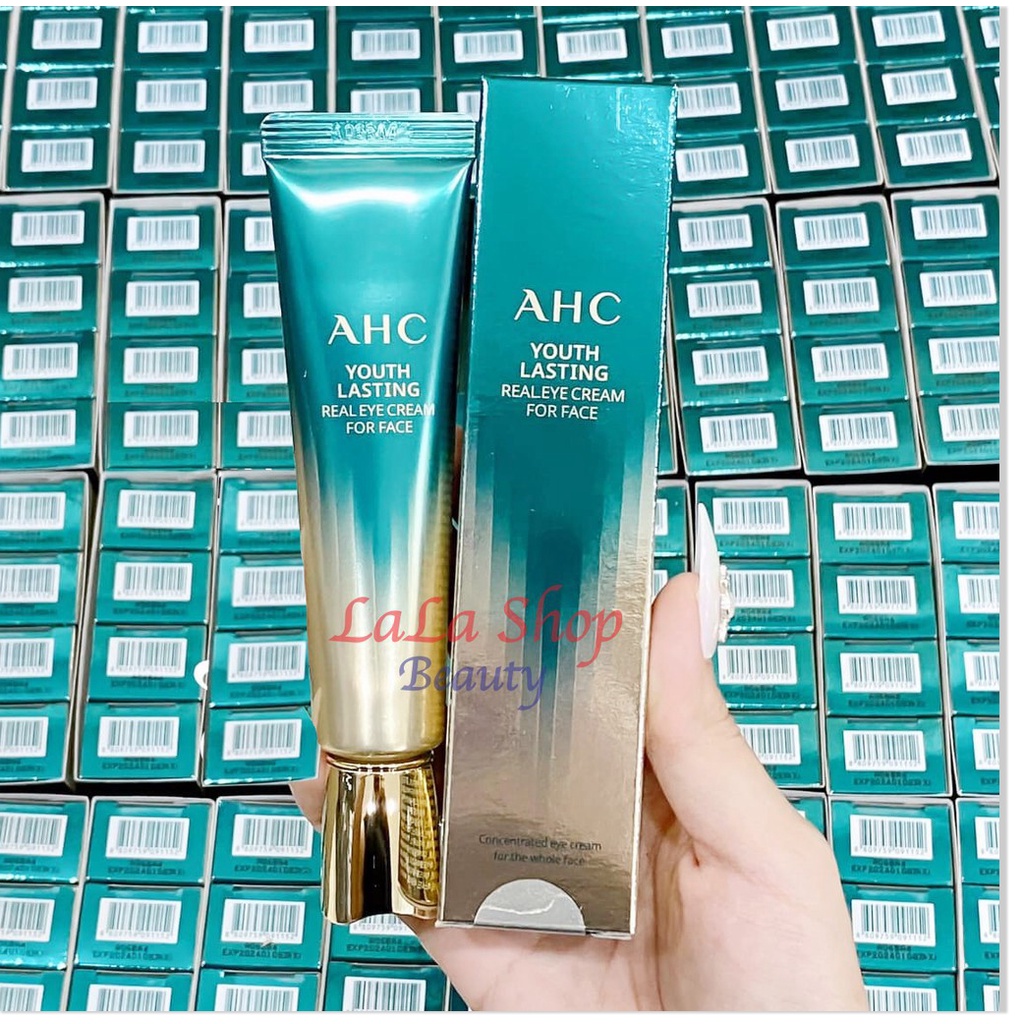 [Mã giảm giá shop] Kem Mắt AHC Season 7 Ageless Real Eye Cream For Face 12ml &30ml
