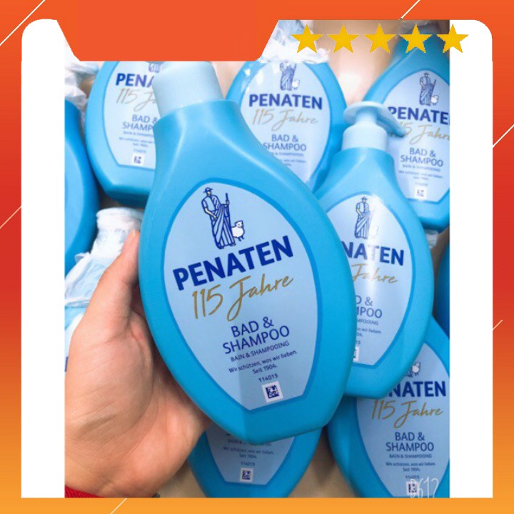 Sữa tắm gội chung Penaten 400ml