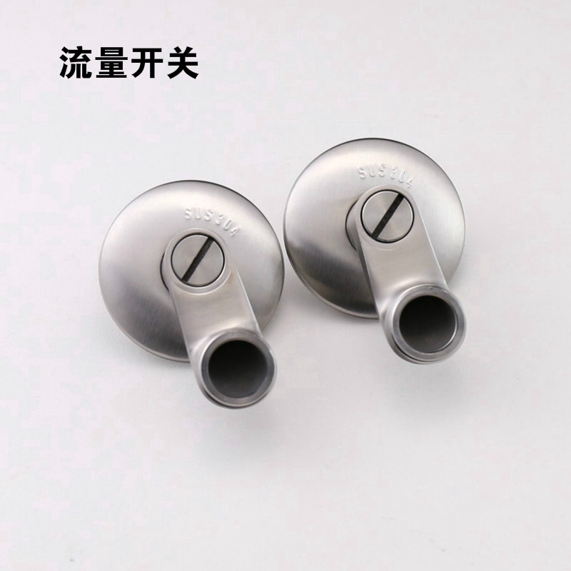 Đầu Nối Vòi Nước Nóng/ Lạnh Bằng Thép Không Gỉ 304 1/2‘ Đầu Ra 3/4‘