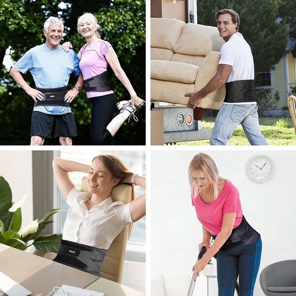 Đai nịt hỗ trợ giảm đau lưng tiện lợi