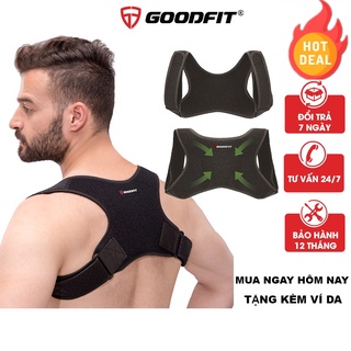 Đai chống gù lưng chính hãng GoodFit GF711P - Lema Sport