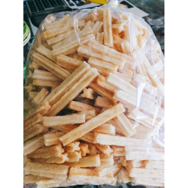 1kg Snack khoai tây sấy dạng que giòn ngon