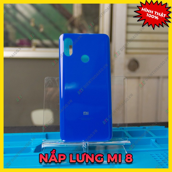 Nắp lưng Xiaomi Mi 8