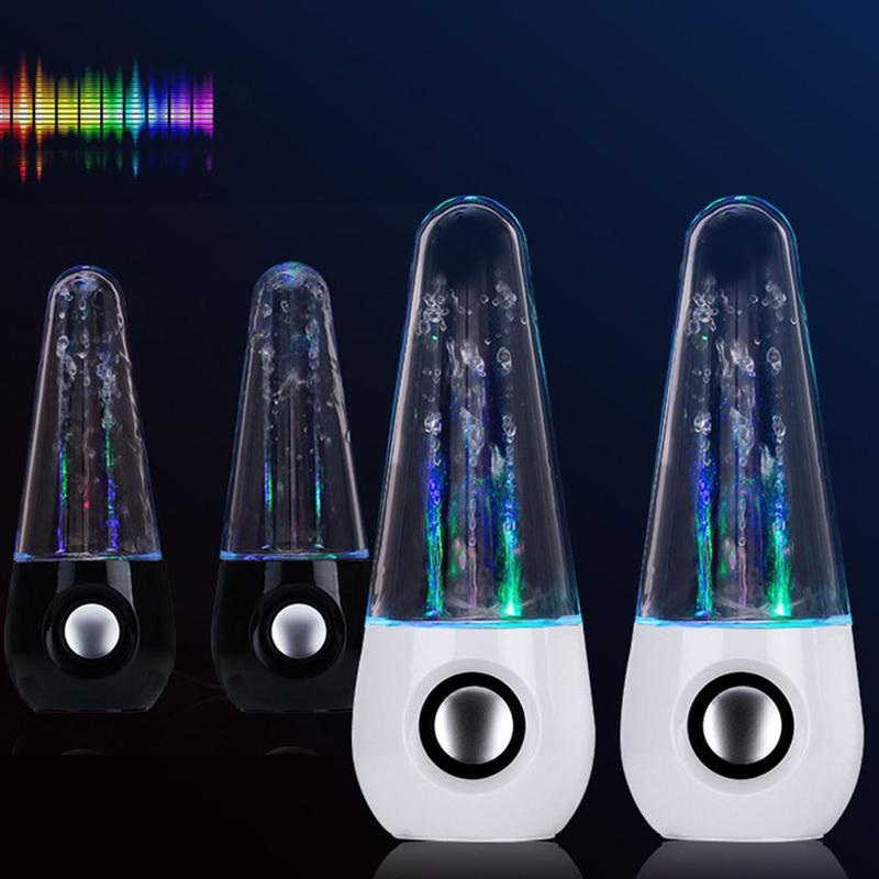 Creative Water Dance Water Column Colorful Lights Sound C8I2