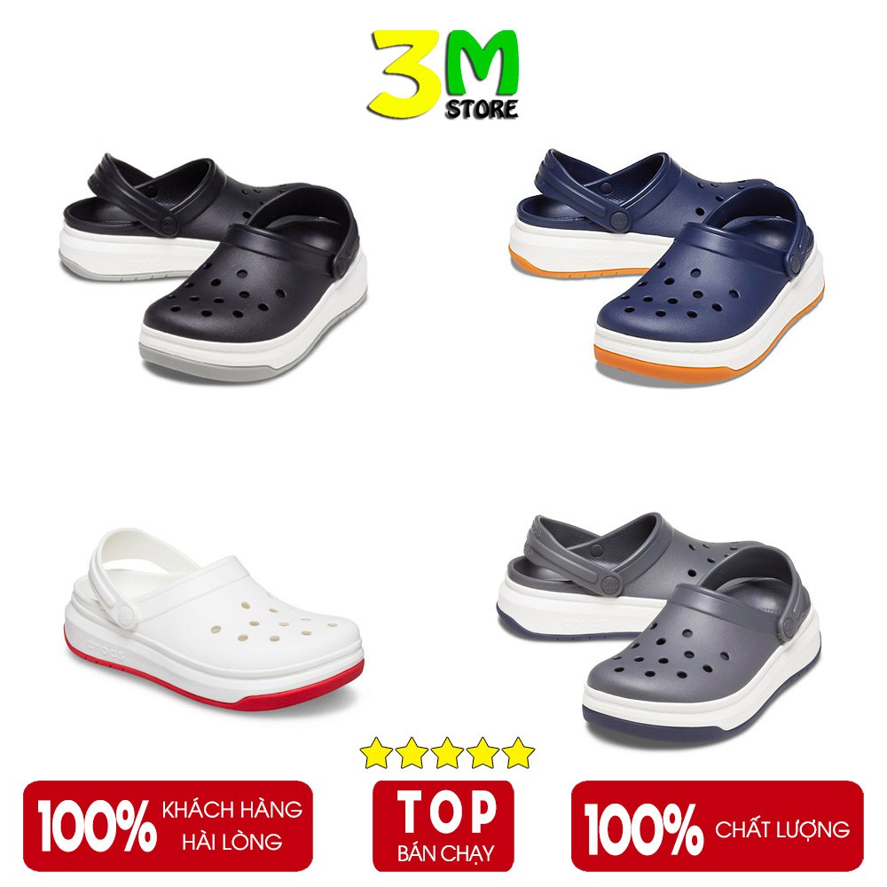 Dép Sục Crocsss Clog Band Force Đẹp,Êm, Bền Nhẹ Cho Unisex Nhiều Màu