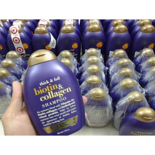 Dầu Gội Kích Thích Mọc Tóc Biotin & Collagen 385ml