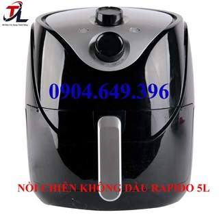 TL Nồi chiên không dầu Rapido 5L chính hãng - cogaimuathu