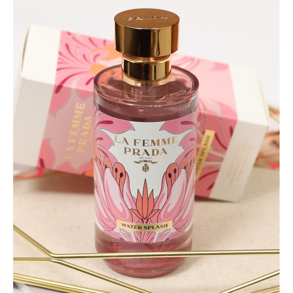 Nước Hoa Nữ Prada La Femme Water Splash EDT 150ml