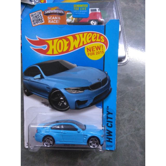 Xe Hotwheels BMW M4