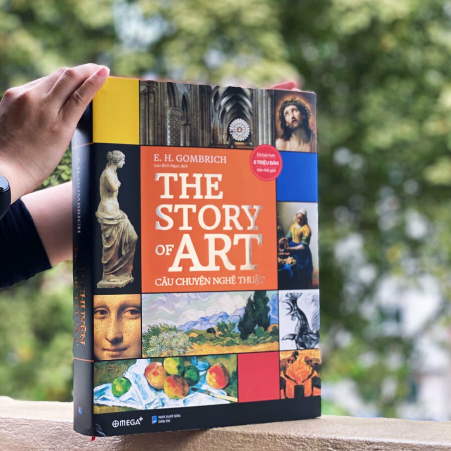 Sách - The Story Of Art - Câu Chuyện Nghệ Thuật [AlphaBooks] | BigBuy360 - bigbuy360.vn