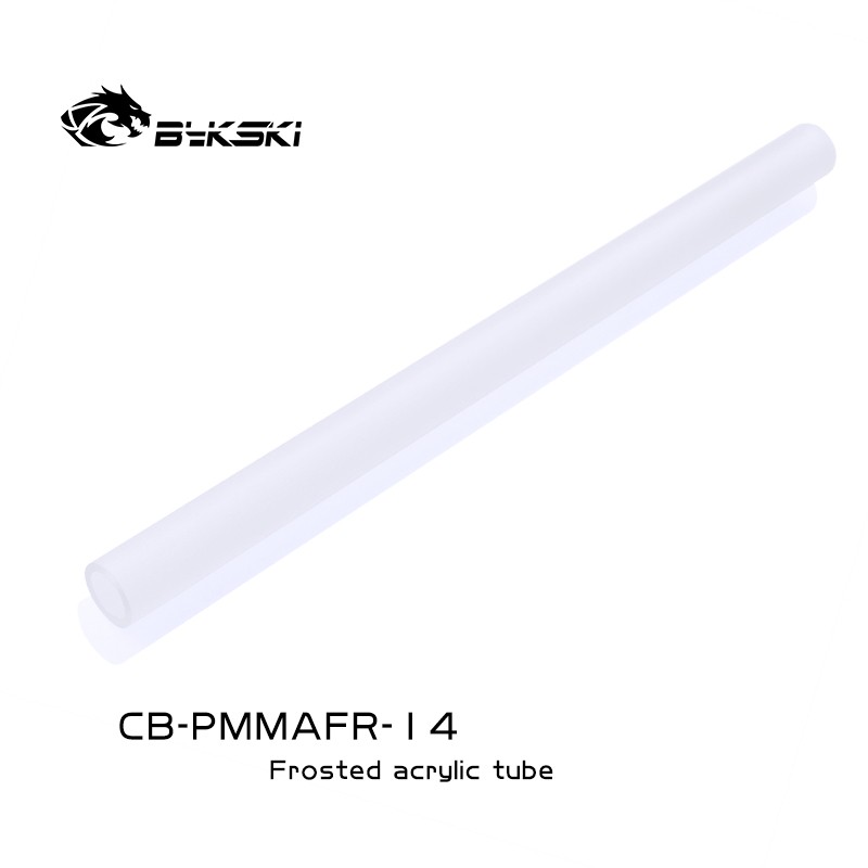 Ống cứng Acrylic nhám trắng Bykski Tản nhiệt nước custom - Hyno Store