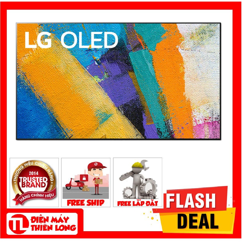 55GXPTA - MIỄN PHÍ CÔNG LẮP ĐẶT - Smart Tivi OLED LG 4K 55 Inch OLED 55GXPTA ThinQ AI