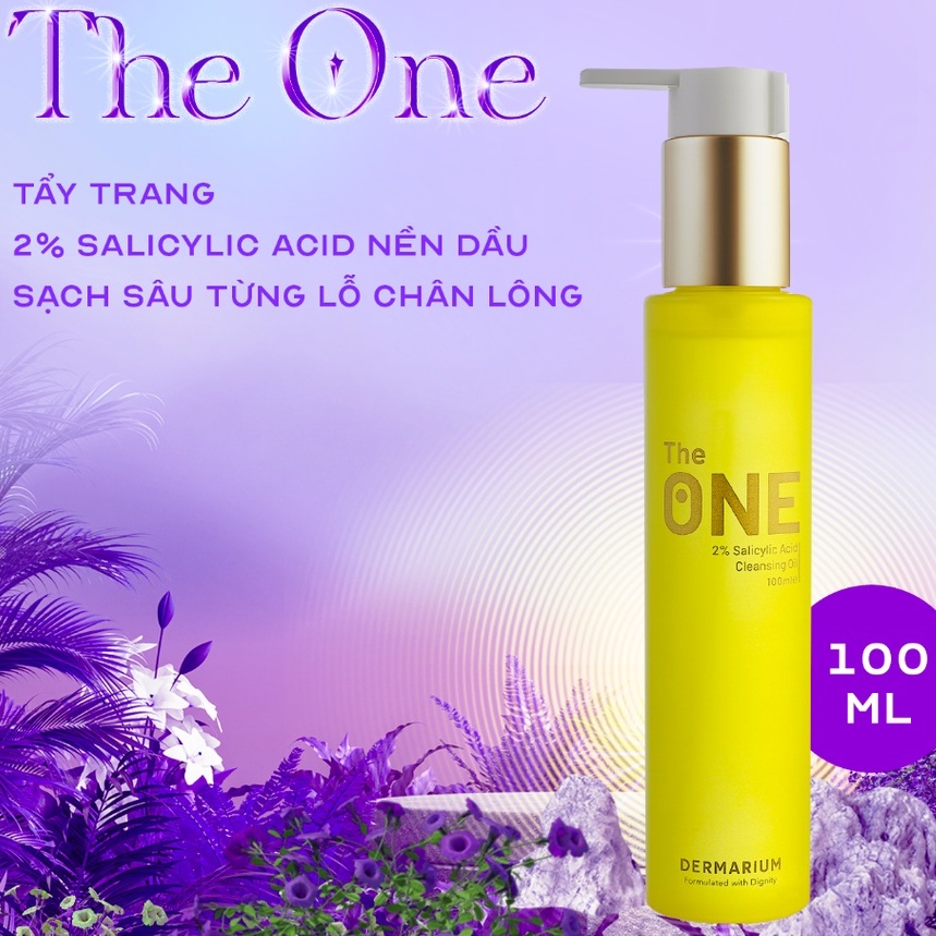 Dầu Tẩy Trang Dermarium The One 2% SA 100ml - 55ml