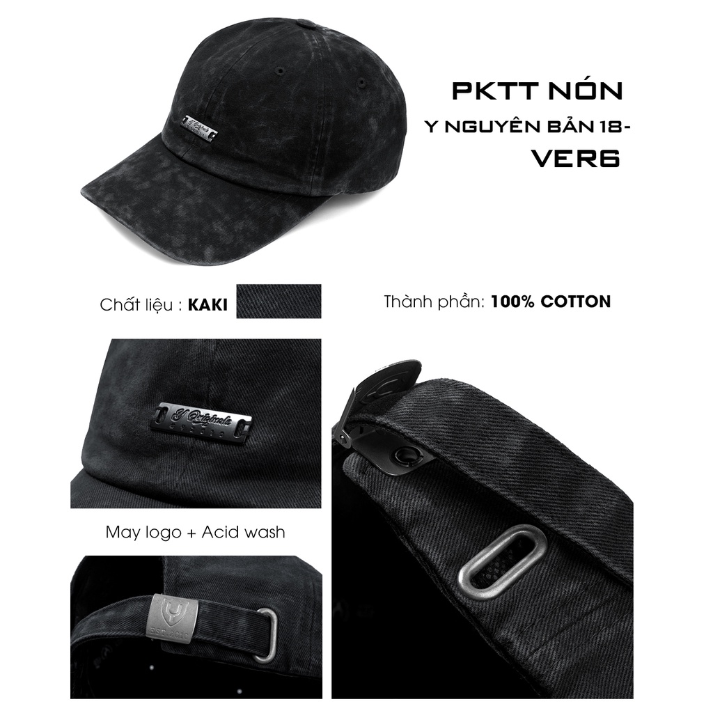 Nón Lưỡi Trai Nam Nữ Thời Trang Nhiều Màu Y2010 Ver6 21019 |YaMe|