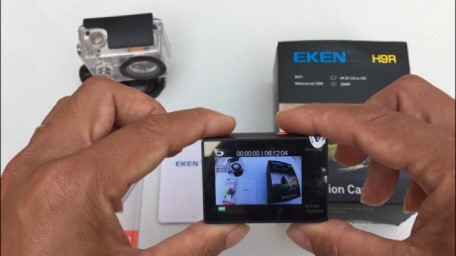 Camera EKEN H9r Bản V8.0 20MP 4K/30fps | BigBuy360 - bigbuy360.vn