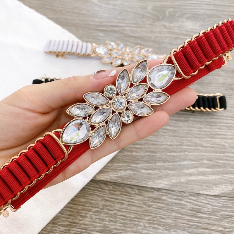 Đai váy hoa đính đá | BigBuy360 - bigbuy360.vn