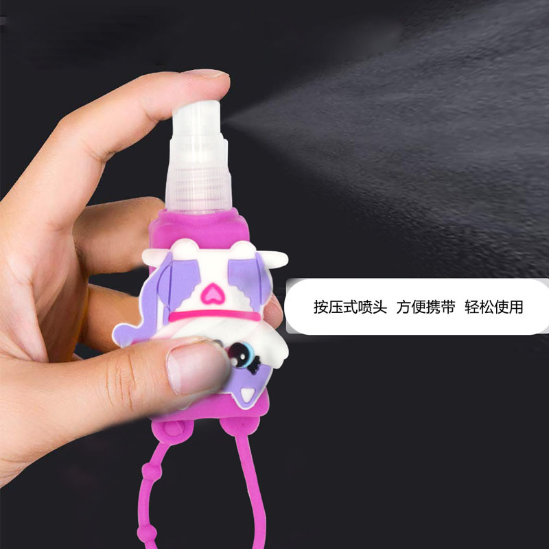Bình Xịt Rửa Tay Dung Tích 30Ml Bằng Silicone Tiện Dụng