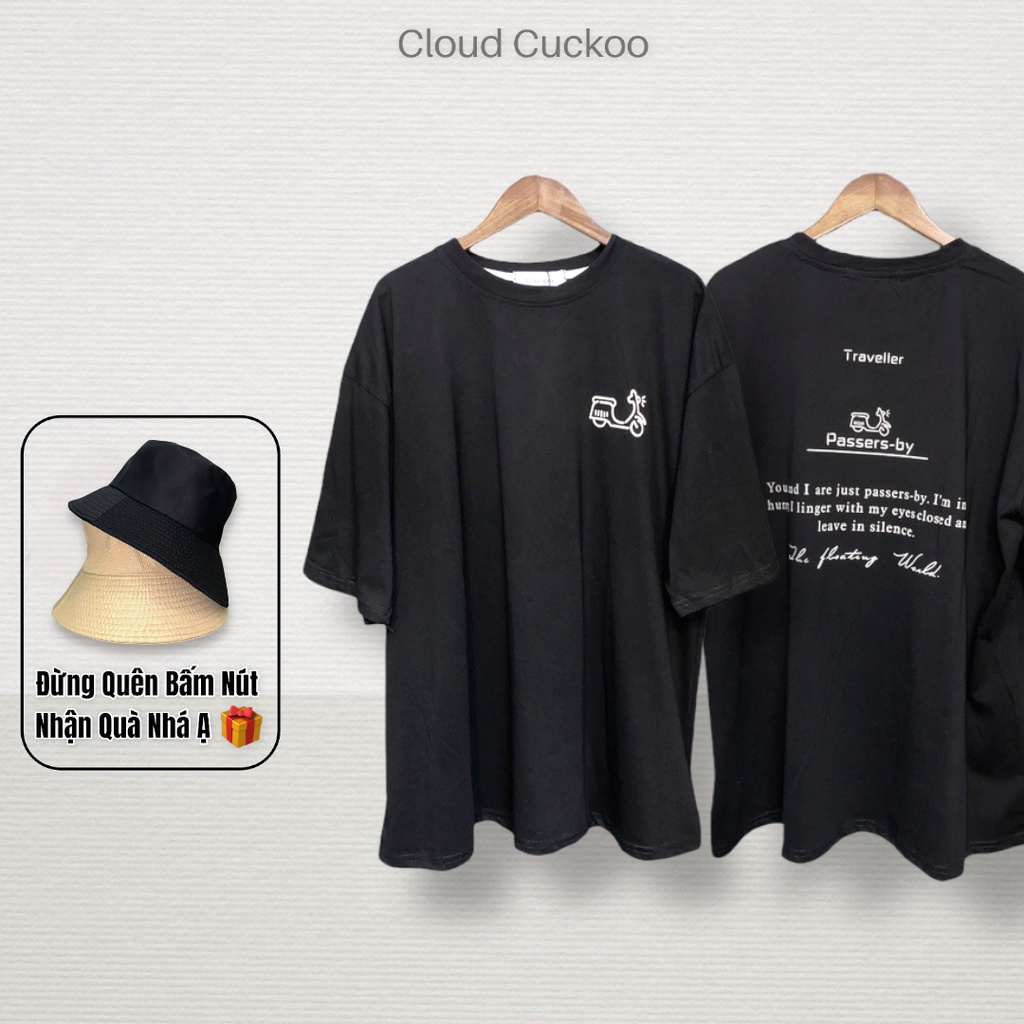 Áo Thun Nữ OverSize In Hình Motor - Mã Số: Ci3157