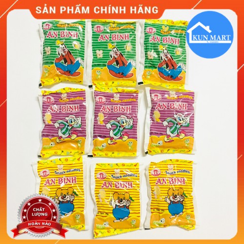 Mì Tôm Trẻ Em 🤞 An Bình Giòn Ngon Khó Cưỡng 20g