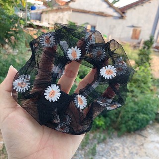 Dây cột tóc Srunchies Hoa cúc Daily