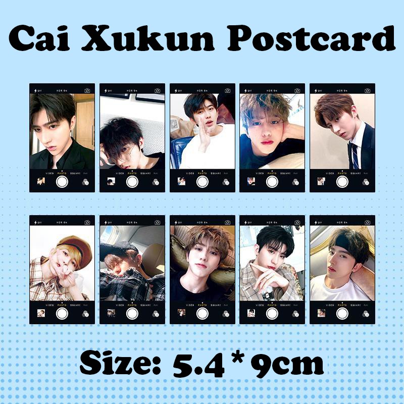 1 set 10 thẻ ảnh ca sỹ Trần Tình Lệnh | BigBuy360 - bigbuy360.vn