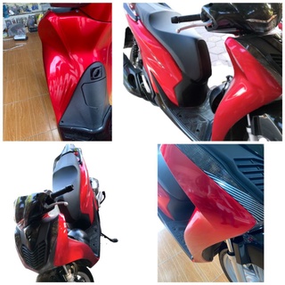 Giấy decal đỏ 3 lớp dán ô tô,xa máy,các đồ vật dụng ....siêu bền siêu bóng
