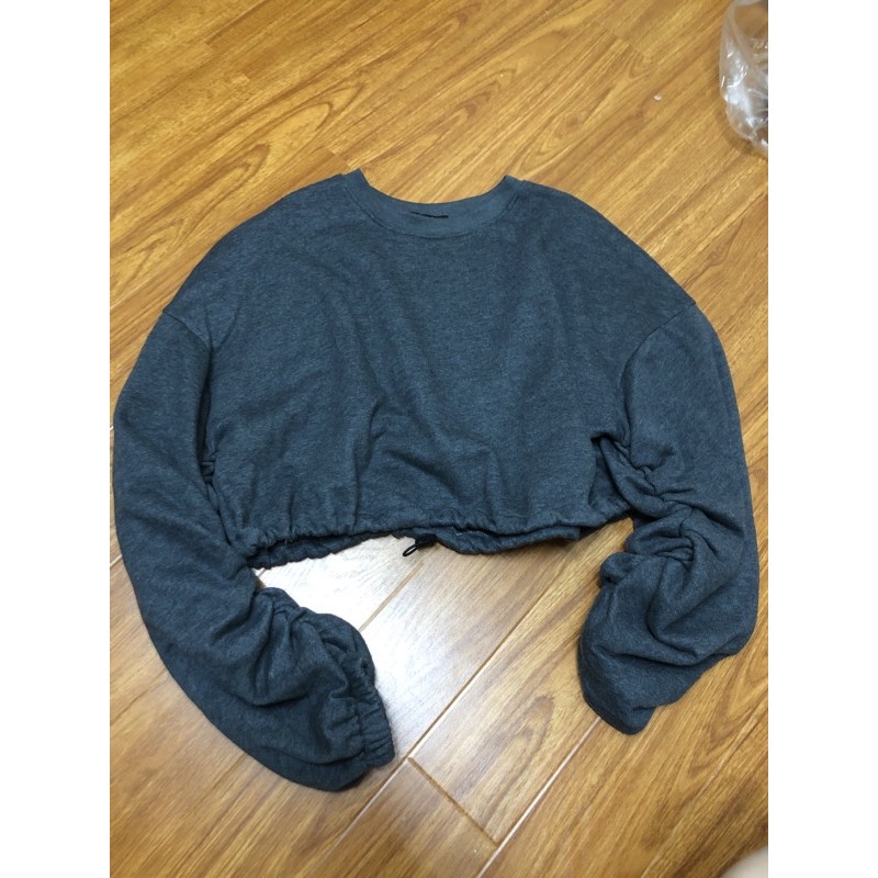 Pass áo croptop nỉ bông của 1994closet