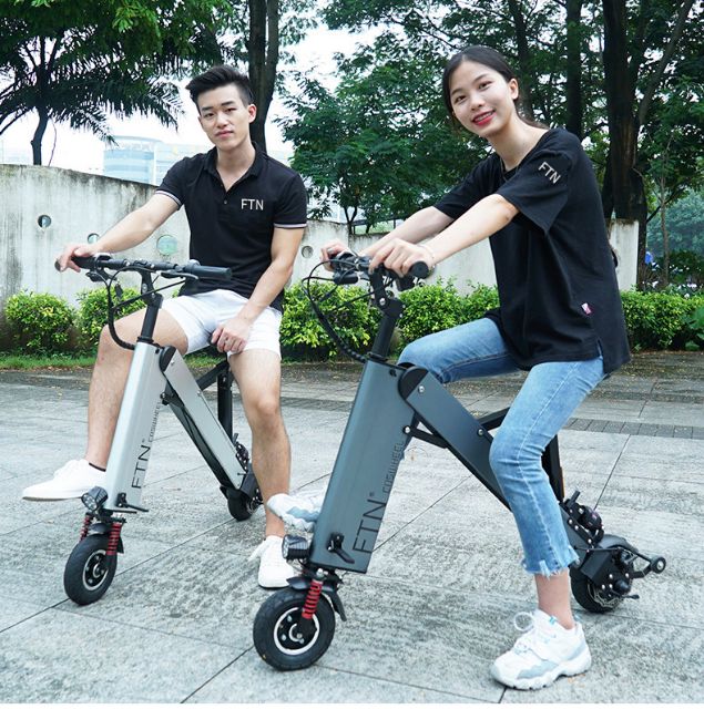 Xe điện cá nhân mini đô thị FTN-A2 đi dạo đi chơi, đi làm tiện lợi