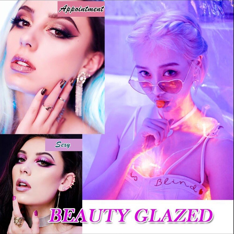 [Hàng mới về] Bảng phấn mắt Beauty Glazed 72 màu tông lì và ngọc trai thời trang chống thấm nước sành điệu cho nữ | BigBuy360 - bigbuy360.vn