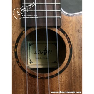 ĐÀN UKULELE CONCERT MUSIC 23' KHUYẾT