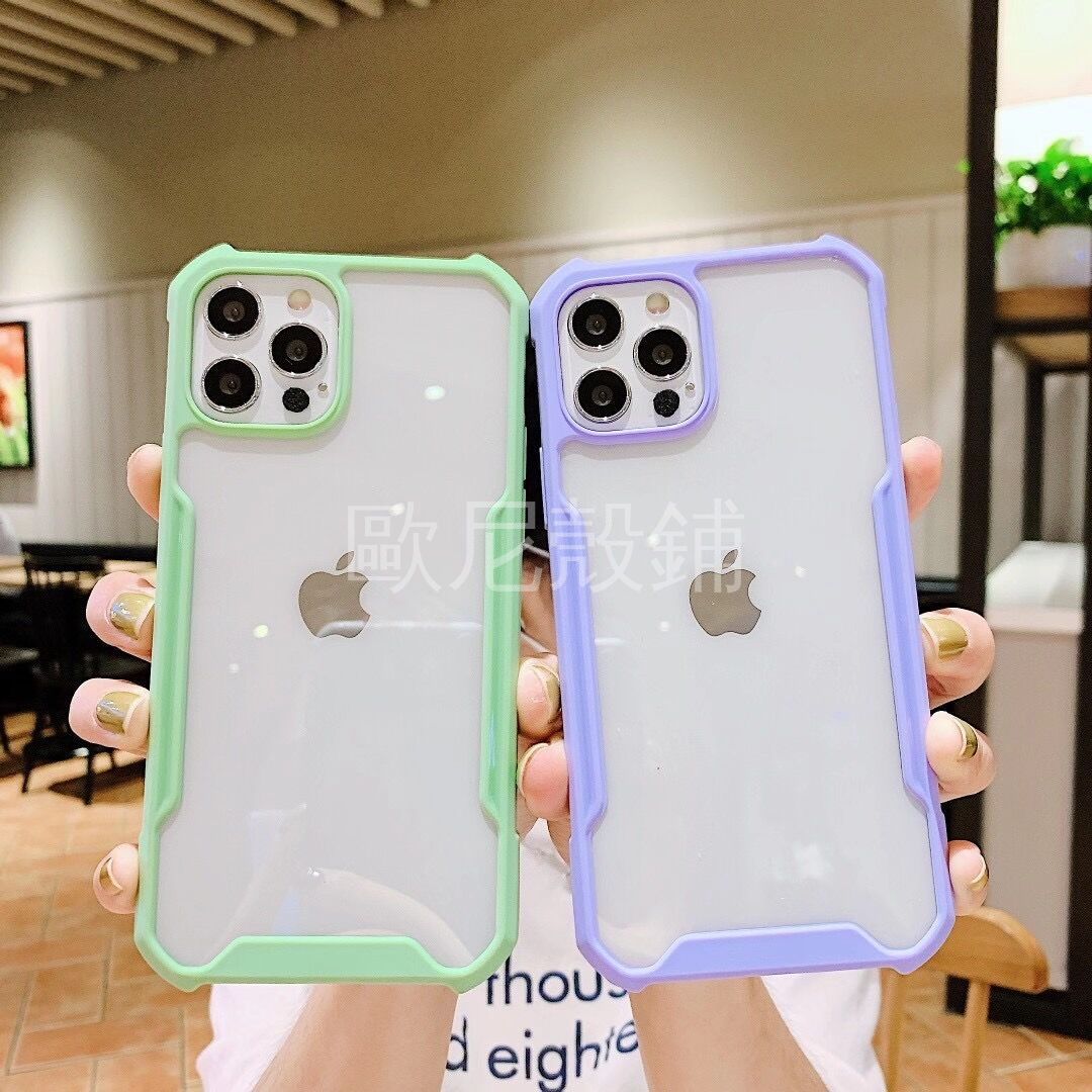 Ốp Điện Thoại Acrylic Trong Suốt Chống Rơi Cho Oppo Realme 7 X7 Q2 Pro V3 A92 A52 Lưng | BigBuy360 - bigbuy360.vn