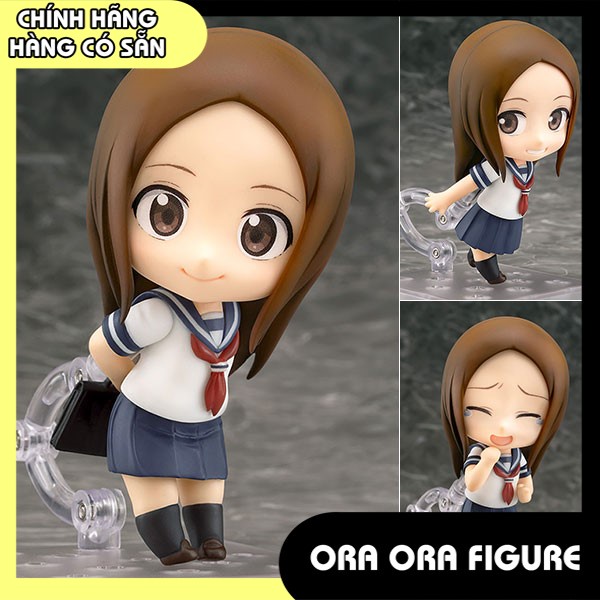 Mô hình Figure chính hãng Nhật - Nendoroid Takagi-san - Karakai Jouzu no Takagi-san